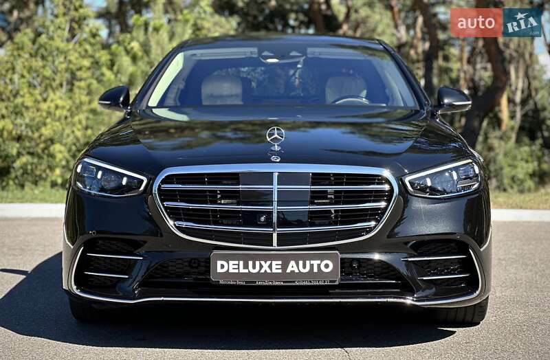 Седан Mercedes-Benz S-Class 2021 в Києві