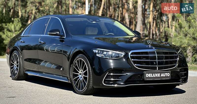 Седан Mercedes-Benz S-Class 2021 в Києві