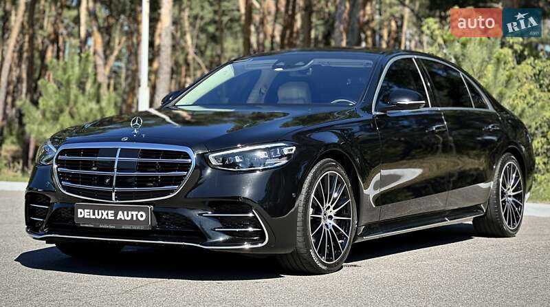 Седан Mercedes-Benz S-Class 2021 в Києві