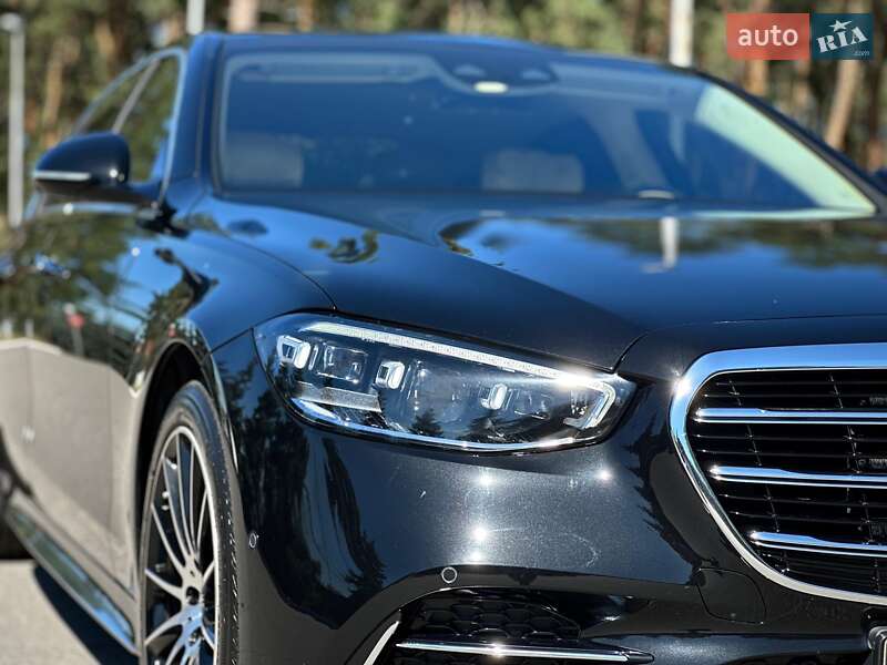 Седан Mercedes-Benz S-Class 2021 в Києві