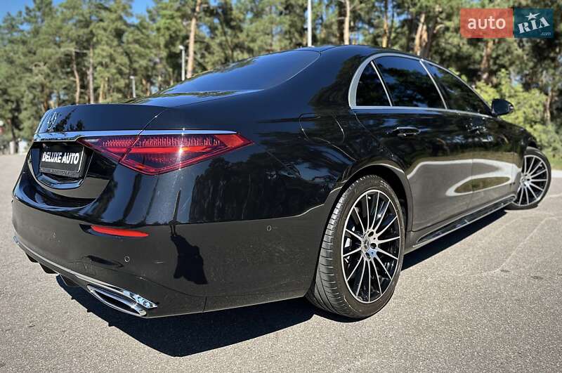 Седан Mercedes-Benz S-Class 2021 в Києві