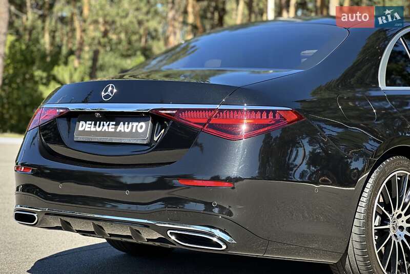 Седан Mercedes-Benz S-Class 2021 в Києві