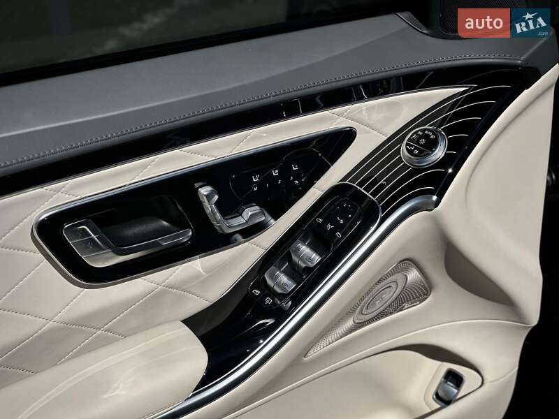 Седан Mercedes-Benz S-Class 2021 в Києві