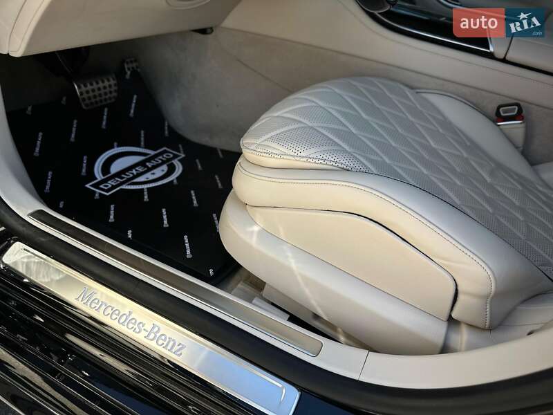 Седан Mercedes-Benz S-Class 2021 в Києві