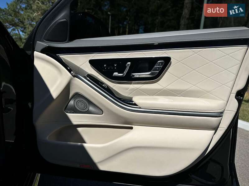Седан Mercedes-Benz S-Class 2021 в Києві