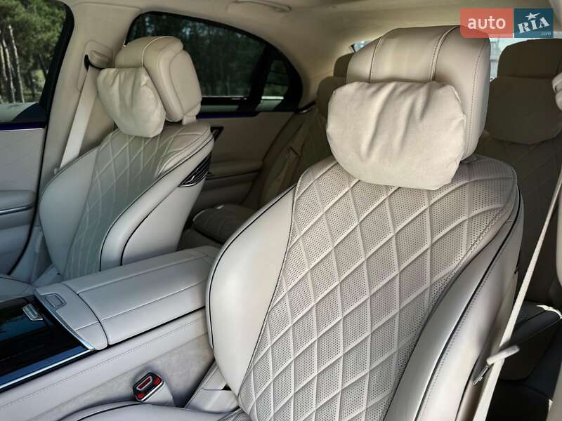 Седан Mercedes-Benz S-Class 2021 в Києві