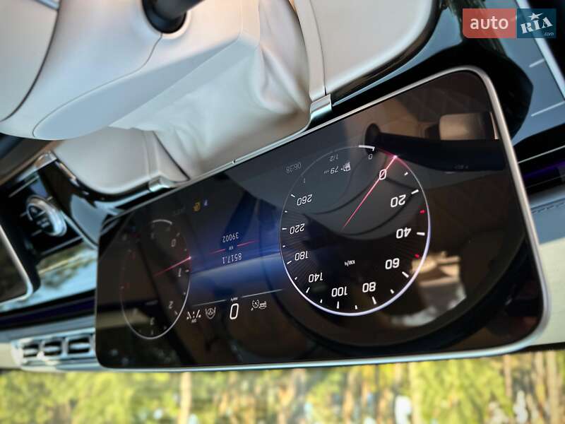 Седан Mercedes-Benz S-Class 2021 в Києві