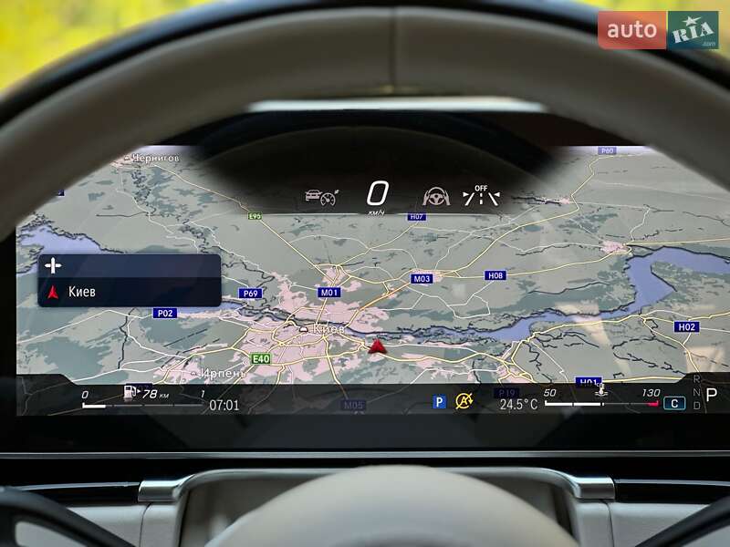 Седан Mercedes-Benz S-Class 2021 в Києві