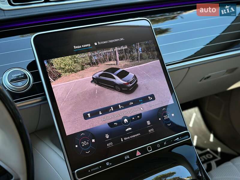 Седан Mercedes-Benz S-Class 2021 в Києві