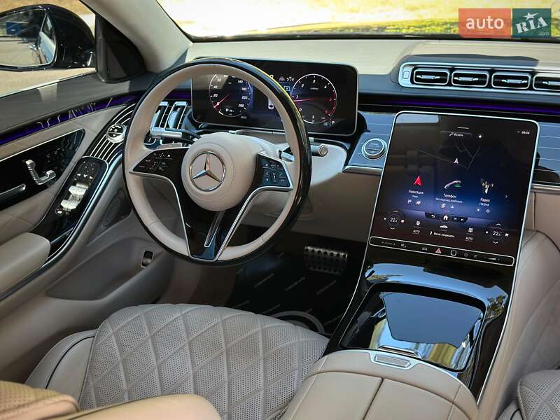 Седан Mercedes-Benz S-Class 2021 в Києві