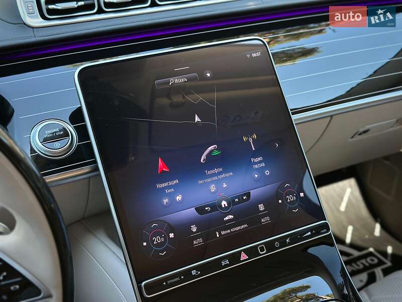 Седан Mercedes-Benz S-Class 2021 в Києві