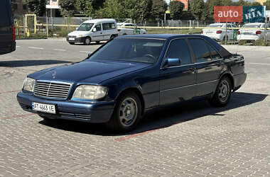 Седан Mercedes-Benz S-Class 1991 в 