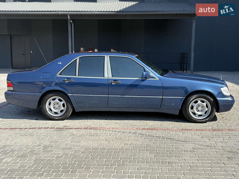 Седан Mercedes-Benz S-Class 1991 в Івано-Франківську