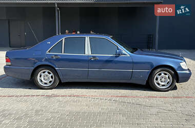 Седан Mercedes-Benz S-Class 1991 в 