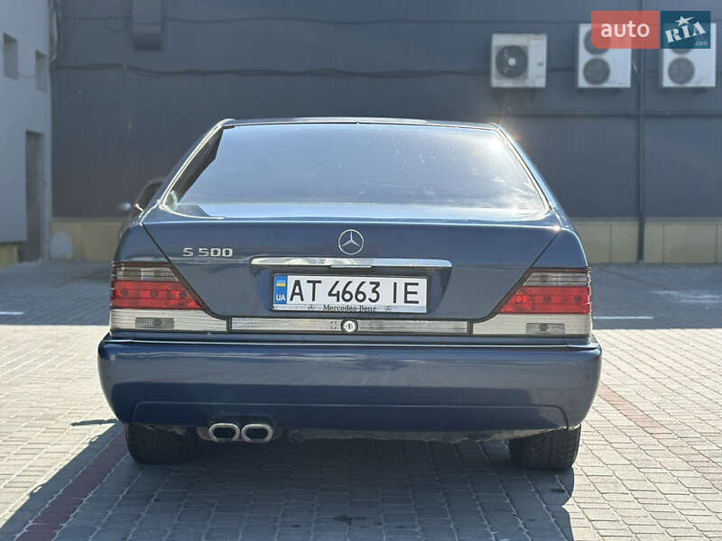 Седан Mercedes-Benz S-Class 1991 в Івано-Франківську