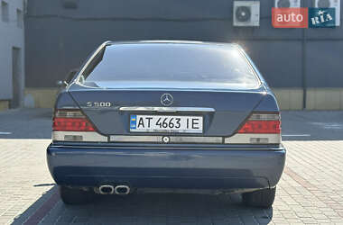 Седан Mercedes-Benz S-Class 1991 в 
