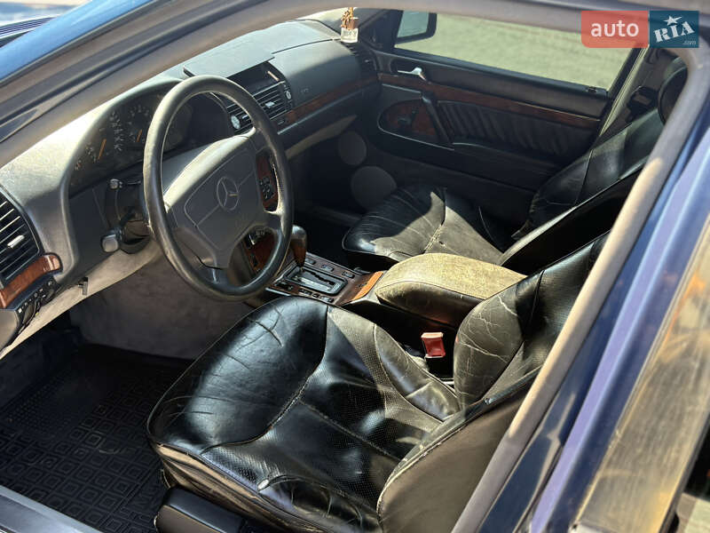 Седан Mercedes-Benz S-Class 1991 в Івано-Франківську