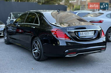Седан Mercedes-Benz S-Class 2016 в 