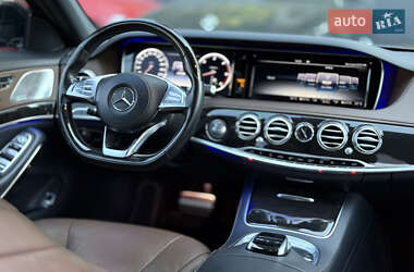 Седан Mercedes-Benz S-Class 2016 в 