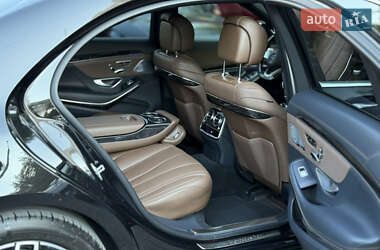 Седан Mercedes-Benz S-Class 2016 в 