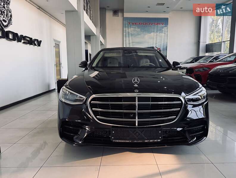 Седан Mercedes-Benz S-Class 2022 в Одессе