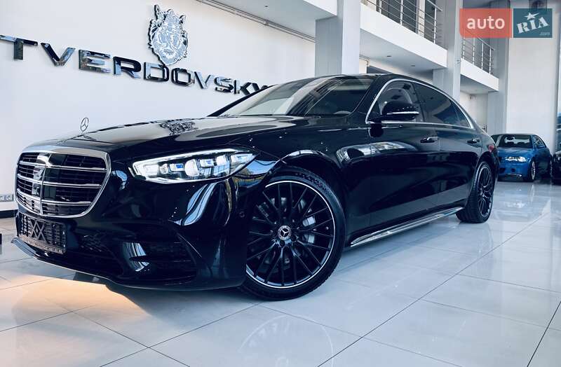 Седан Mercedes-Benz S-Class 2022 в Одессе
