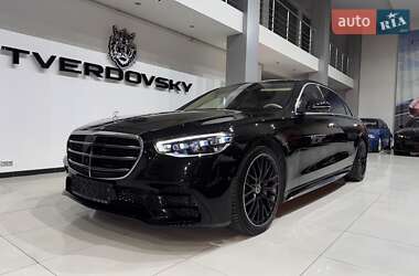 Седан Mercedes-Benz S-Class 2022 в Одессе