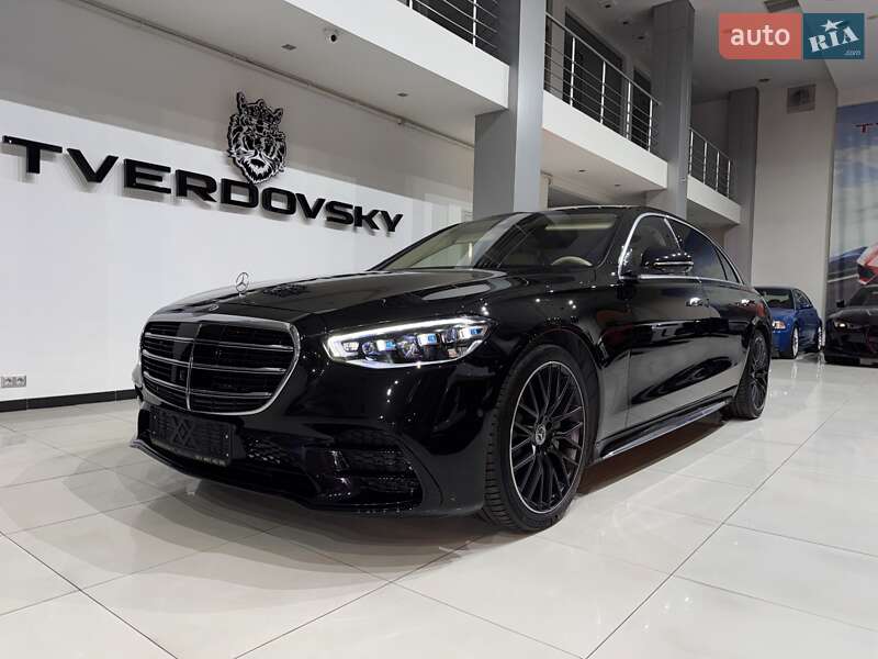 Седан Mercedes-Benz S-Class 2022 в Одессе