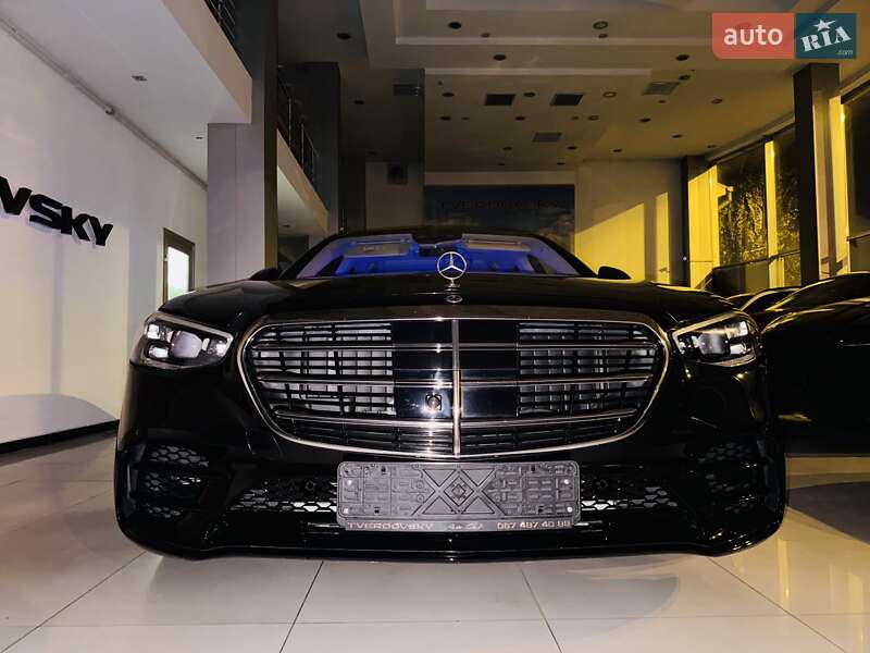 Седан Mercedes-Benz S-Class 2022 в Одессе