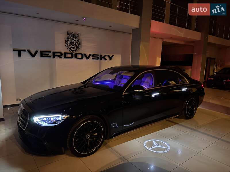 Седан Mercedes-Benz S-Class 2022 в Одессе