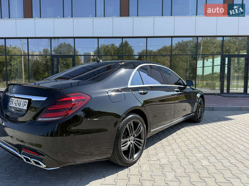 Седан Mercedes-Benz S-Class 2018 в Рівному