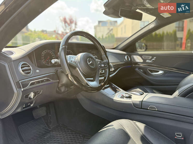 Седан Mercedes-Benz S-Class 2018 в Рівному