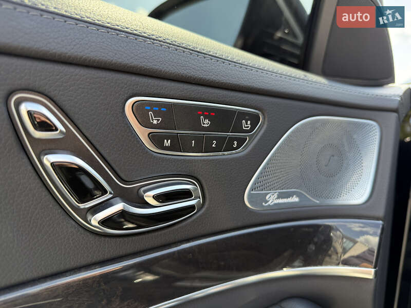 Седан Mercedes-Benz S-Class 2018 в Рівному