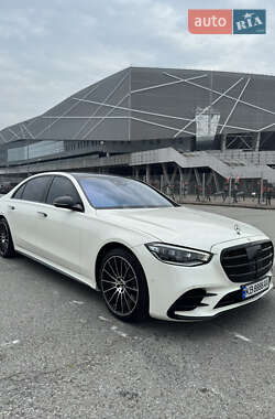 Седан Mercedes-Benz S-Class 2021 в 