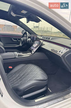 Седан Mercedes-Benz S-Class 2021 в 