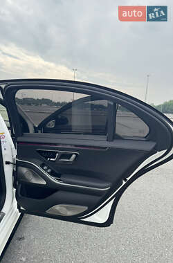 Седан Mercedes-Benz S-Class 2021 в 