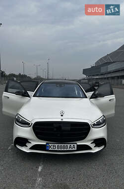 Седан Mercedes-Benz S-Class 2021 в 