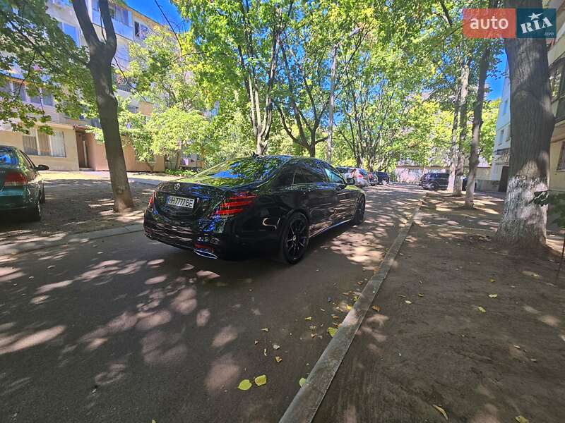 Седан Mercedes-Benz S-Class 2019 в Измаиле