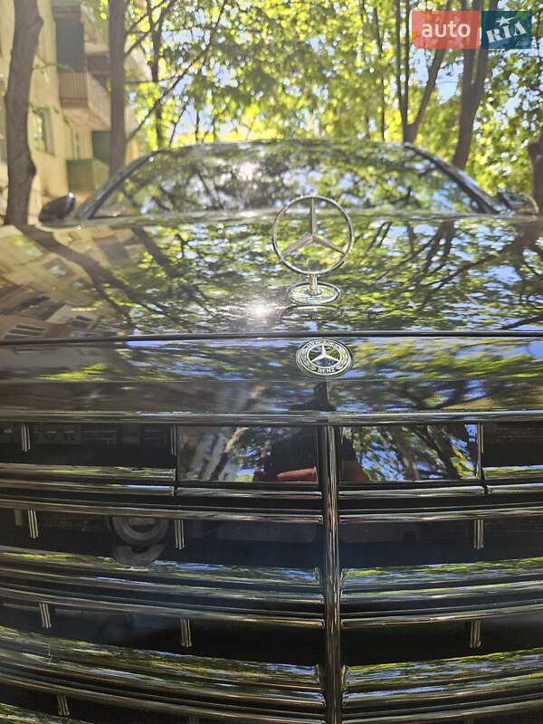 Седан Mercedes-Benz S-Class 2019 в Измаиле