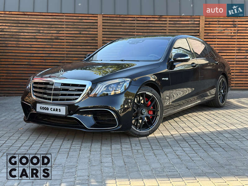 Mercedes-Benz S-Class 2018
