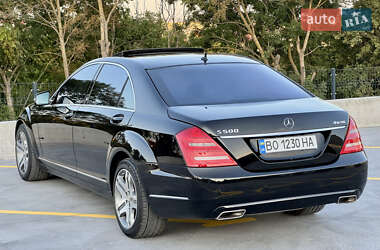 Седан Mercedes-Benz S-Class 2010 в 