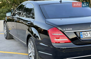 Седан Mercedes-Benz S-Class 2010 в 