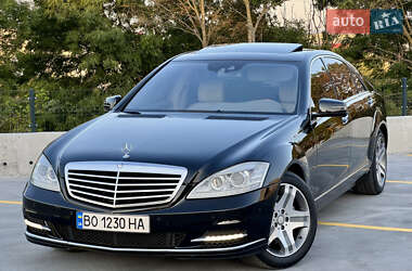 Седан Mercedes-Benz S-Class 2010 в 