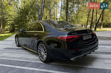 Седан Mercedes-Benz S-Class 2022 в 