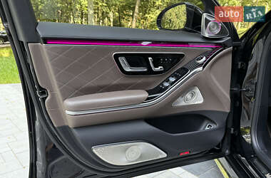 Седан Mercedes-Benz S-Class 2022 в 