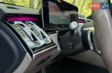 Седан Mercedes-Benz S-Class 2022 в 