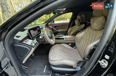 Седан Mercedes-Benz S-Class 2022 в 