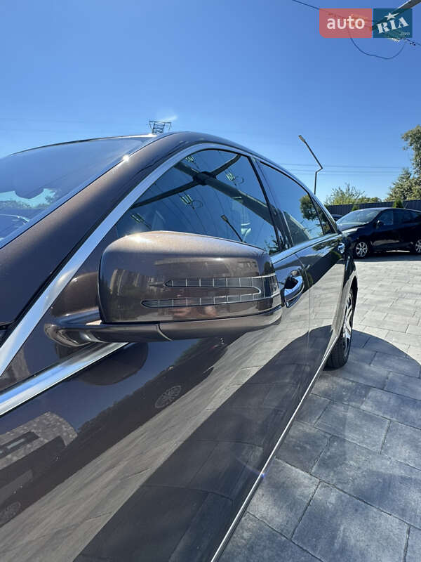 Седан Mercedes-Benz S-Class 2011 в Киеве