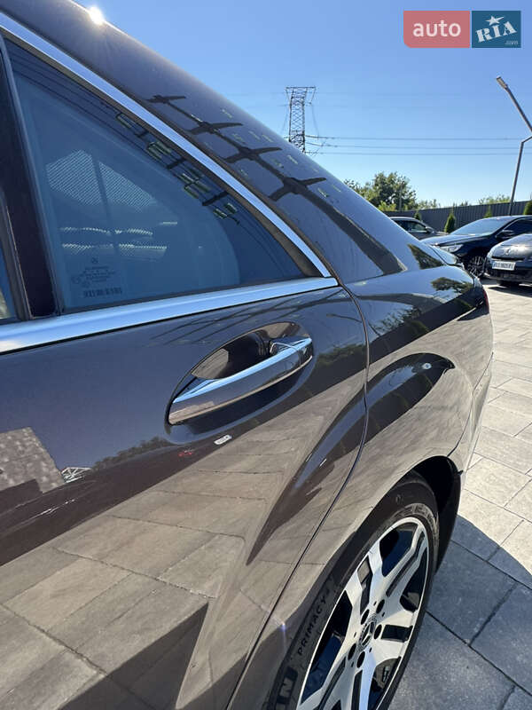 Седан Mercedes-Benz S-Class 2011 в Киеве