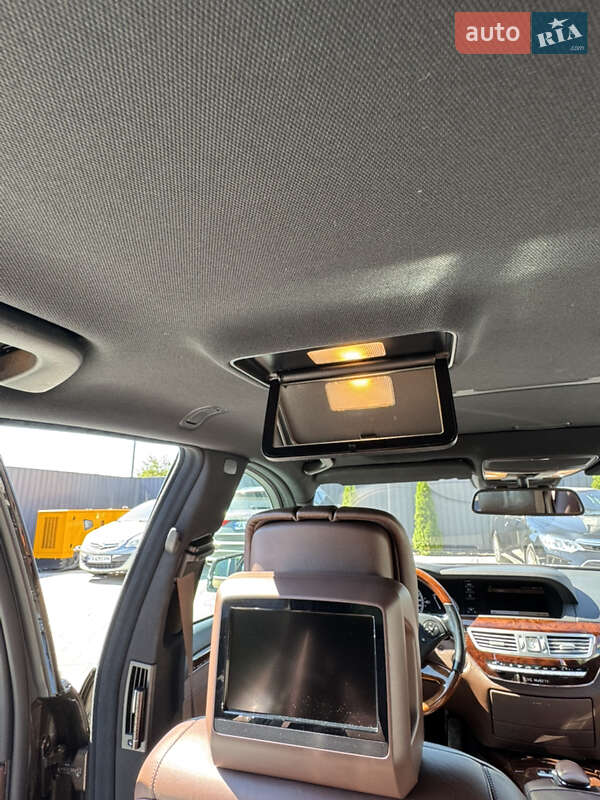 Седан Mercedes-Benz S-Class 2011 в Киеве